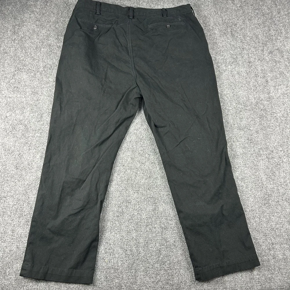 Polo‎ Ralph Lauren Pants Mens 40x30 Black Classic Fit Polo Chino Dress Casual
